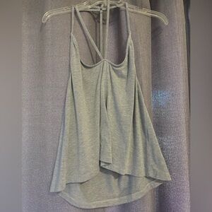 Gray tank